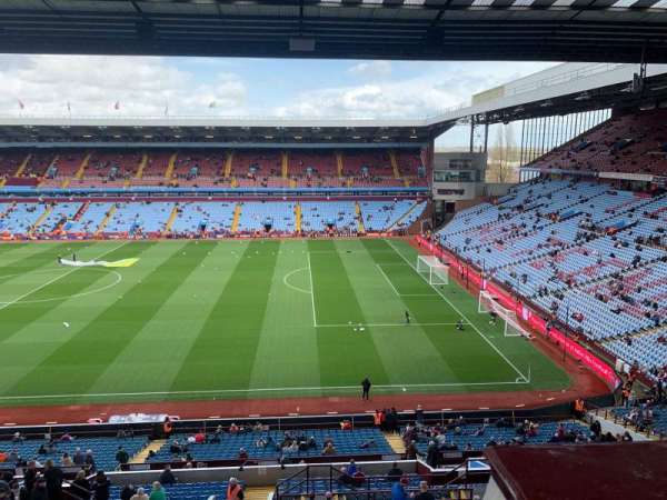Villa Park, section: A2, row: A, seat: 66
