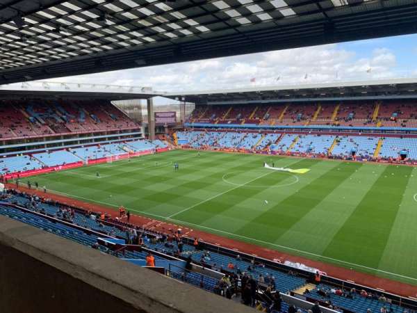 Villa Park, section: A2, row: A, seat: 66