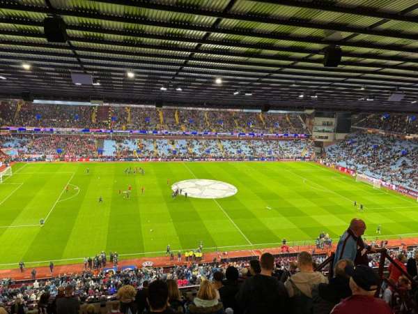 Villa Park, section: A6, row: Q, seat: 183