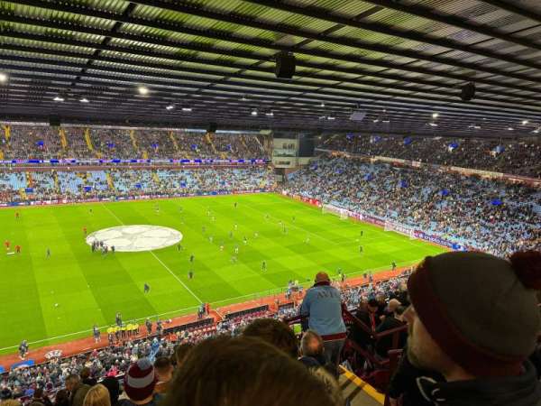 Villa Park, section: A6, row: Q, seat: 183