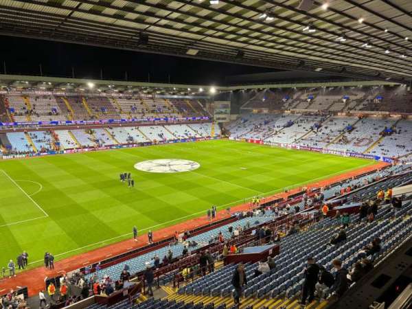 Villa Park, section: A7, row: A, seat: 237