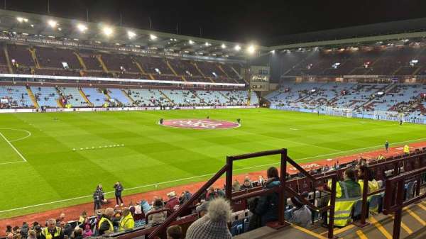 Villa Park, section: B6, row: 23, seat: 225