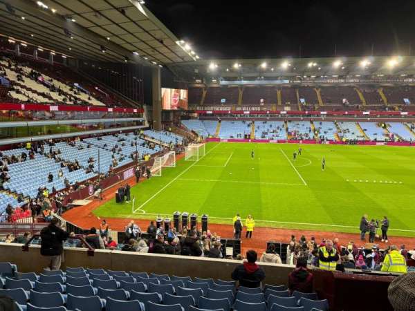Villa Park, section: B6, row: 23, seat: 225