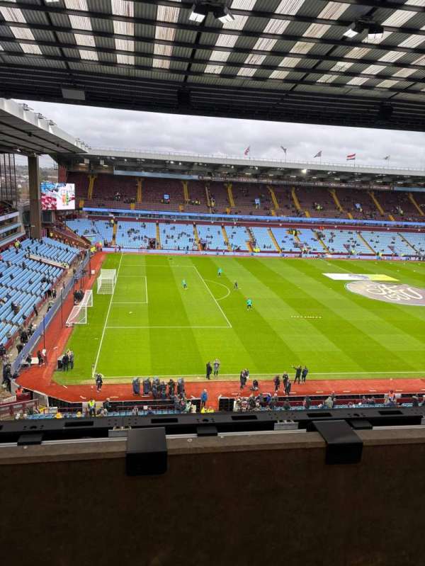 Villa Park, section: A7, row: C, seat: 237