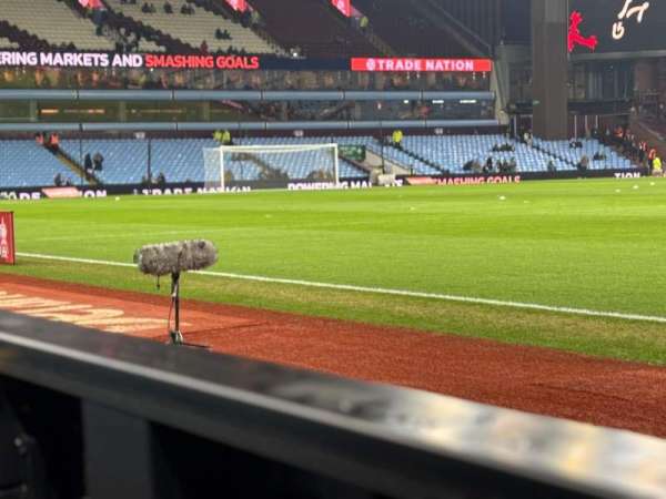 Villa Park, section: C, row: 1, seat: 89