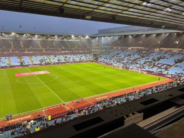 Villa Park, section: A5, row: A, seat: 168