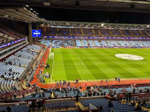 Villa Park, section: A7, row: A, seat: 243