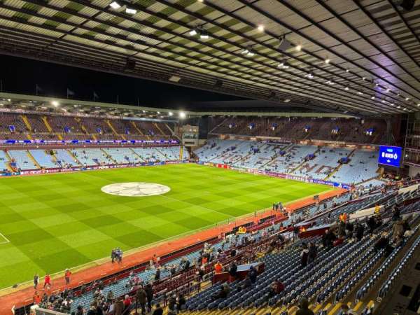 Villa Park, section: A7, row: A, seat: 243