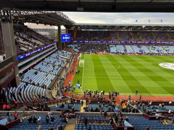 Villa Park, section: A7, row: C, seat: 245