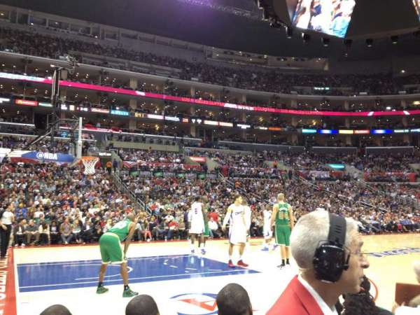 Crypto.com Arena, section: 112, row: A, seat: 17