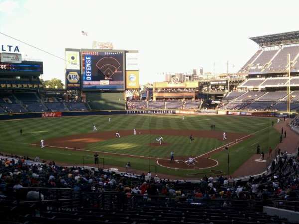 Turner Field, section: 204, row: 13, seat: 7