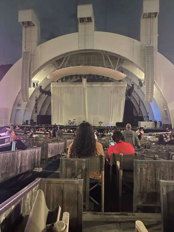 Hollywood Bowl, section: GARDEN 3, row: 936, seat: 3