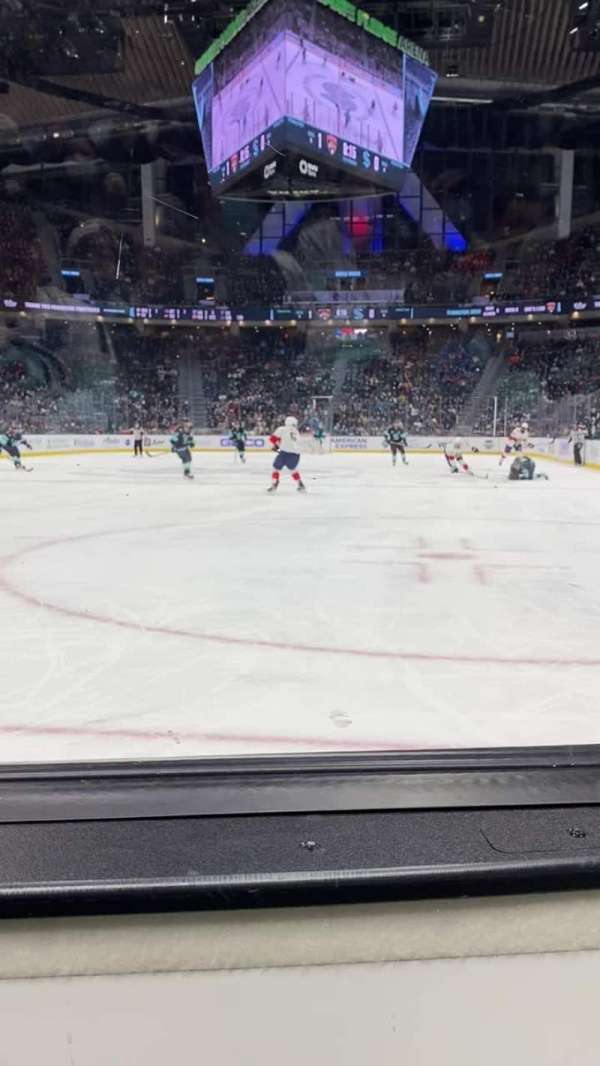 Climate Pledge Arena, section: 07, row: C, seat: 1-4