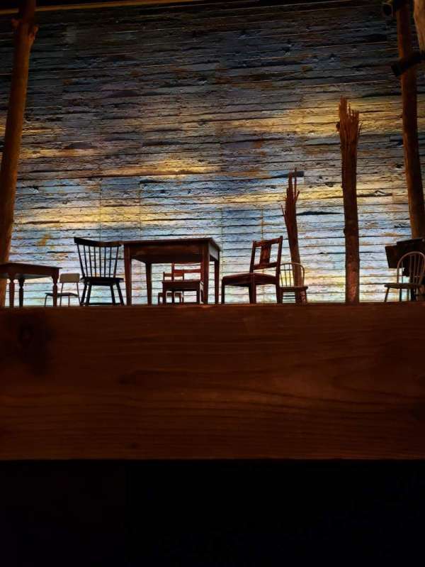 Gerald Schoenfeld Theatre, section: Orchestra C, row: AA, seat: 111
