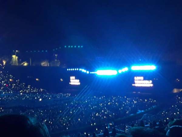 Rose Bowl, section: 15-H, row: 45, seat: 120