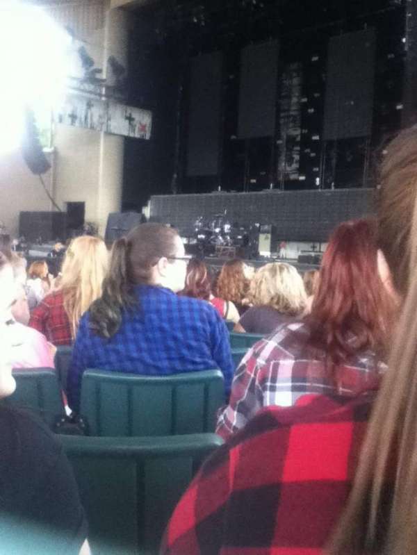 Ruoff Music Center, section: C, row: AA, seat: 19
