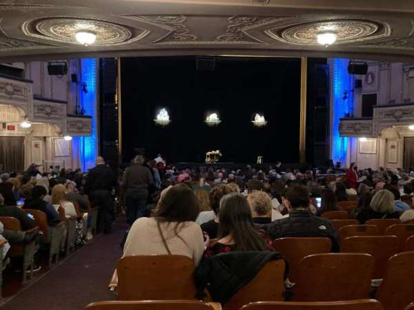 Miller Theater, section: Orchestra C, row: V, seat: 112