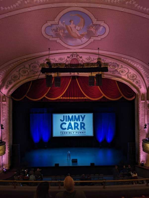 Miller Theater, section: Balcony C, row: F, seat: 109