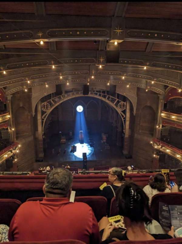 Lyric Theatre, section: Balcony C, row: C, seat: 104