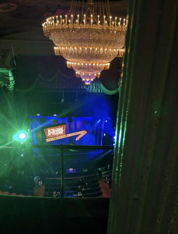 Academy of Music, section: Amphitheater E, row: B, seat: 111