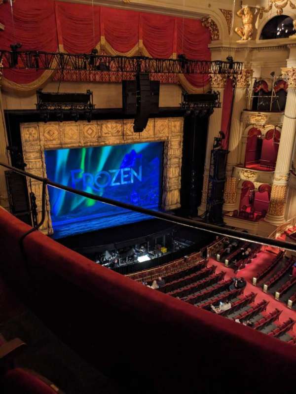 Academy of Music, section: Family Circle G, row: B, seat: 27