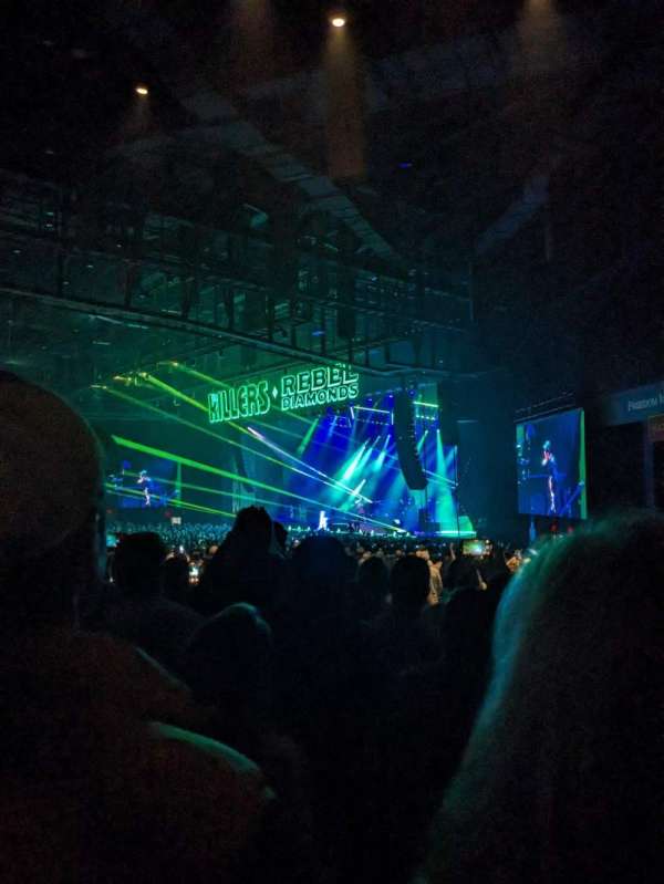Freedom Mortgage Pavilion, section: 200, row: J, seat: 11