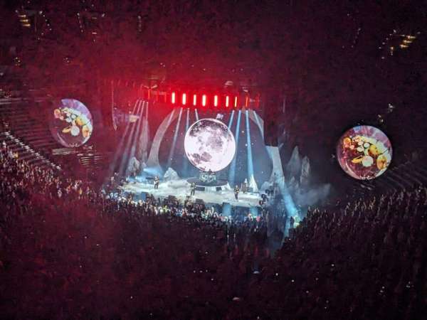 Xfinity Mobile Arena, section: 209, row: 10, seat: 12
