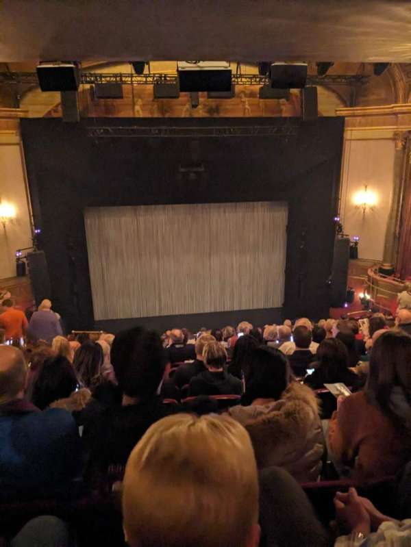 St. James Theatre, section: Mezzanine C, row: O, seat: 113