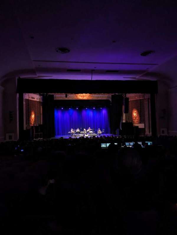 Keswick Theatre, section: Rear Left, row: W, seat: 3