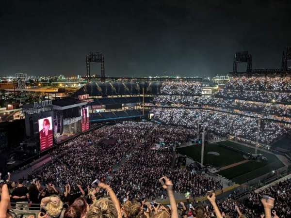 Citizens Bank Park, section: 431, row: 14, seat: 16