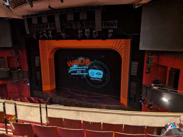 Marquis Theatre, section: Mezzanine L, row: E, seat: 12