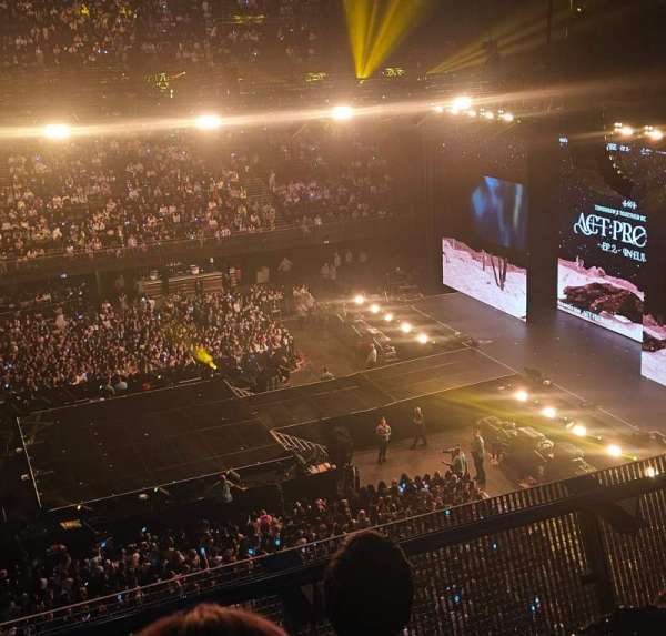 Ziggo Dome, section: 203, row: 4, seat: 76