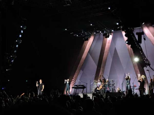 Leader Bank Pavilion, section: 1, row: BB, seat: 12