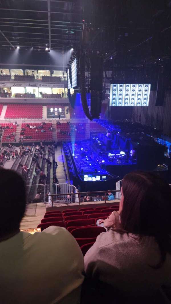 PSD Bank Dome, section: 110, row: 13, seat: 9