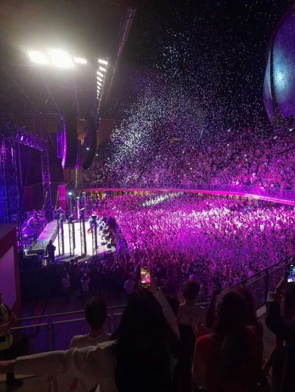 Sala Santa Cecilia, section: Tribuna Laterale, row: F, seat: 131