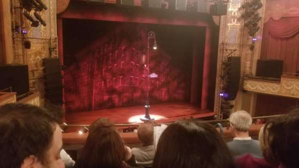 Longacre Theatre, section: Mezzanine L, row: E, seat: 10