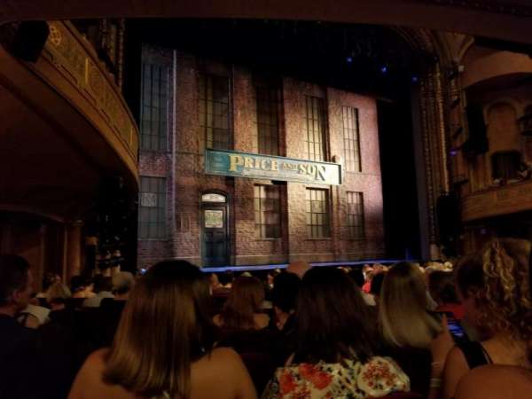 Al Hirschfeld Theatre, section: Orchestra L, row: O, seat: 17
