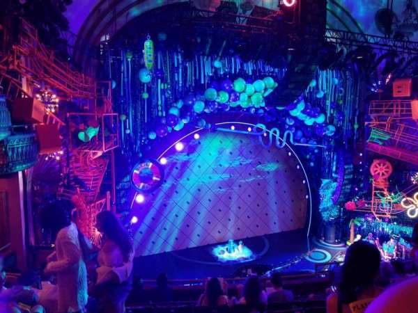 Palace Theatre, Broadway, section: Mezzanine L, row: G, seat: 17