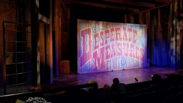 New World Stages - Stage 4, section: Orchestra L, row: F, seat: 3