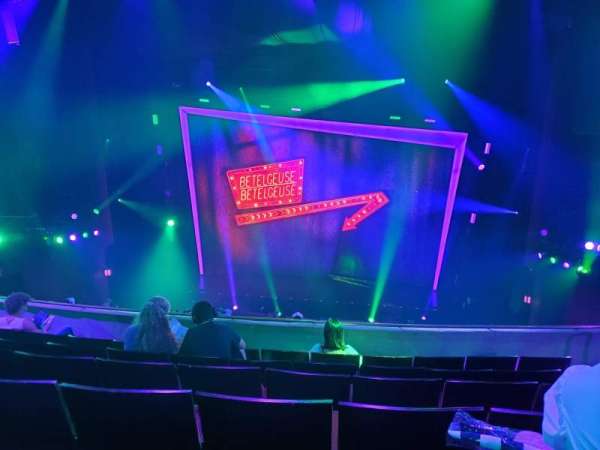 Marquis Theatre, section: Mezzanine C, row: F, seat: 115