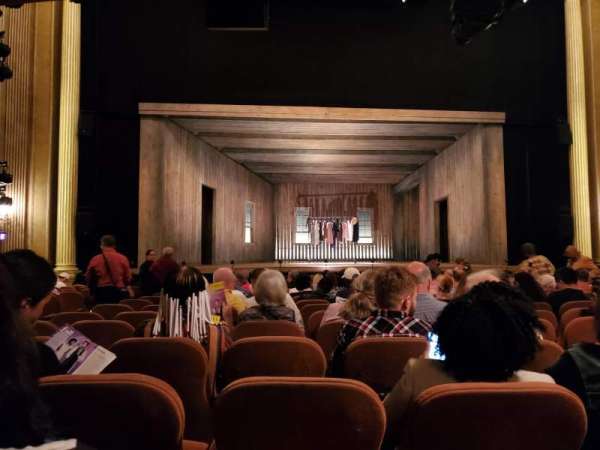 Music Box Theatre, section: Orchestra C, row: N, seat: 111