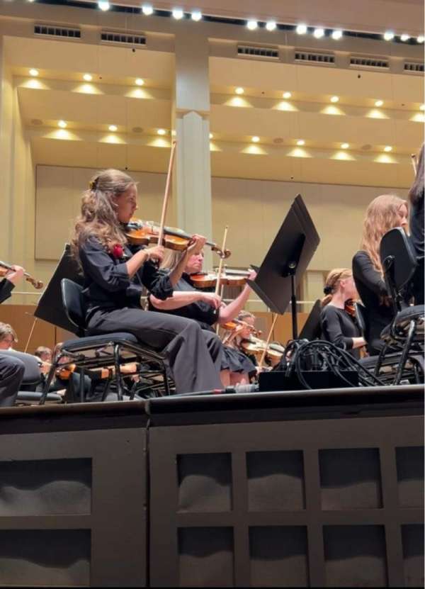 Arlene Schnitzer Concert Hall, section: Orchestra B, row: A, seat: 4