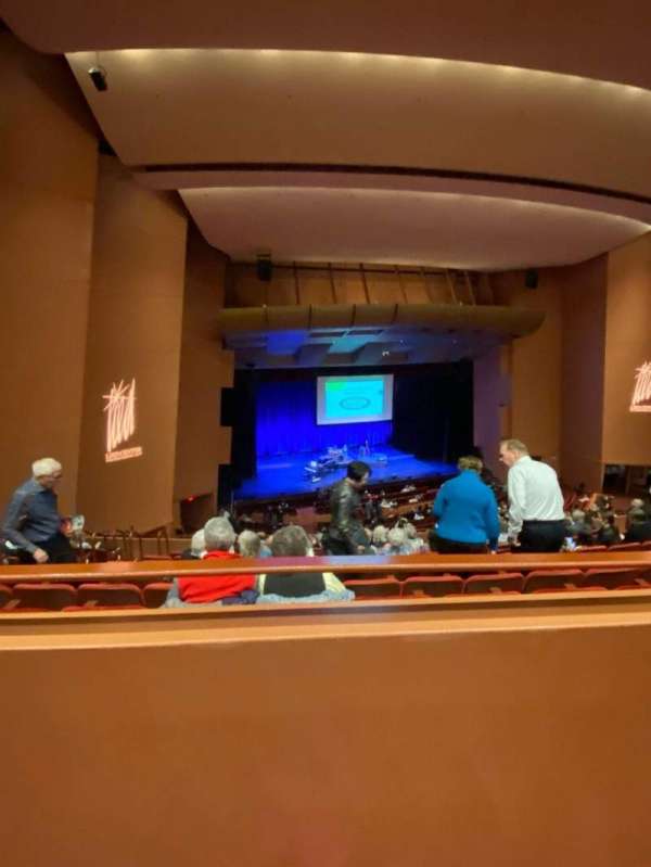 Main Stage at the Lied Center , section: Left Balcony, row: H, seat: 215
