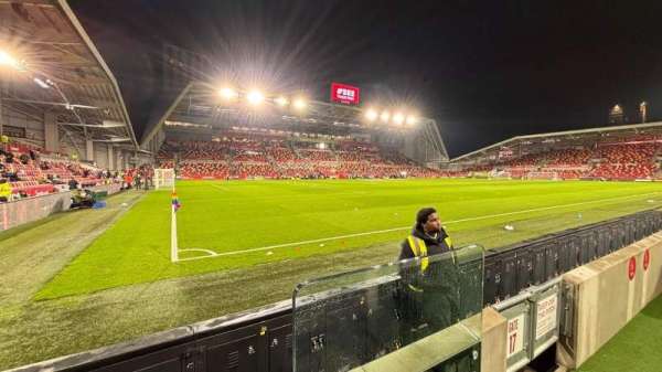 Gtech Community Stadium, section: N120, row: 2, seat: 492