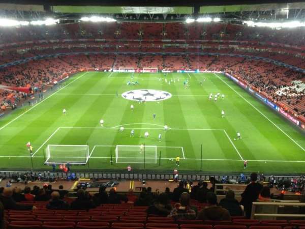 Emirates Stadium, section: 123, row: 18, seat: 905