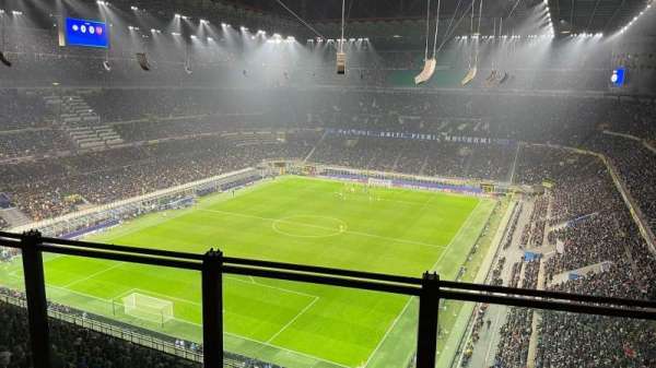 San Siro, section: 303, row: 3, seat: 25