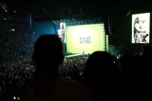 The O2, London, section: 111, row: T, seat: 324