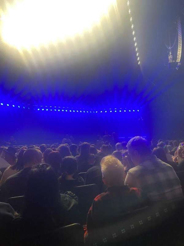 Utilita Arena Sheffield, section: Floor A, row: 15, seat: 7