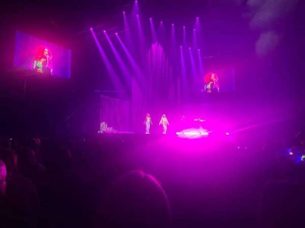 Utilita Arena Sheffield, section: Floor A, row: 15, seat: 7