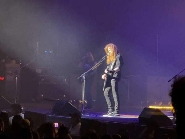 Talking Stick Resort Amphitheatre, section: 101, row: Q, seat: 4